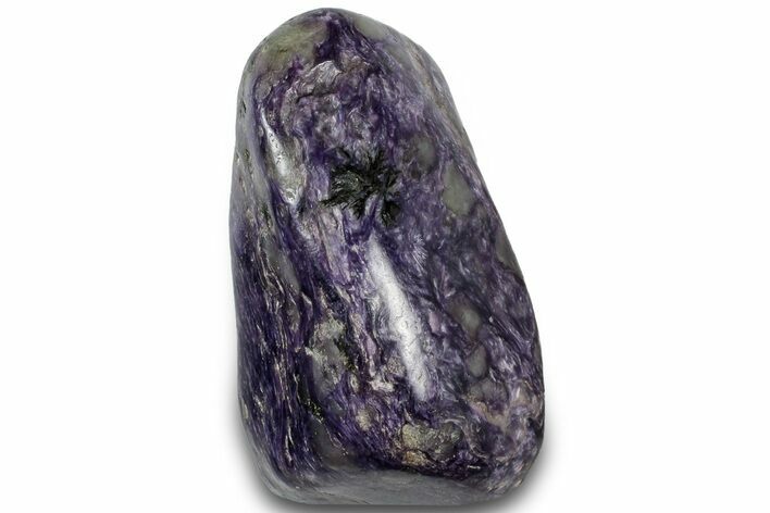 Free-Standing, Polished Purple Charoite - Siberia #311298